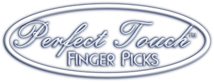 PERFECT TOUCH FINGER, THUMB AND CLAWHAMMER PICKS